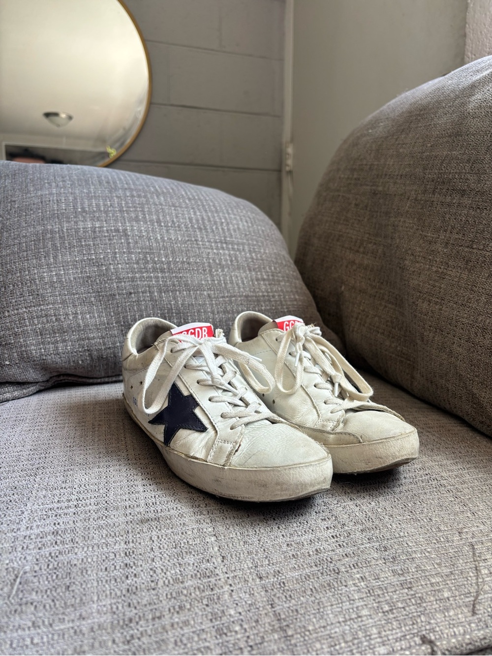 Authentic Golden Goose Superstars